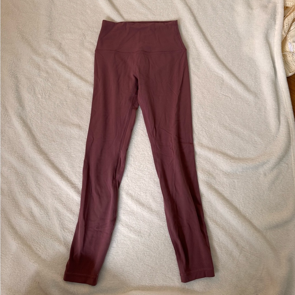 Lululemon pink align leggings!!